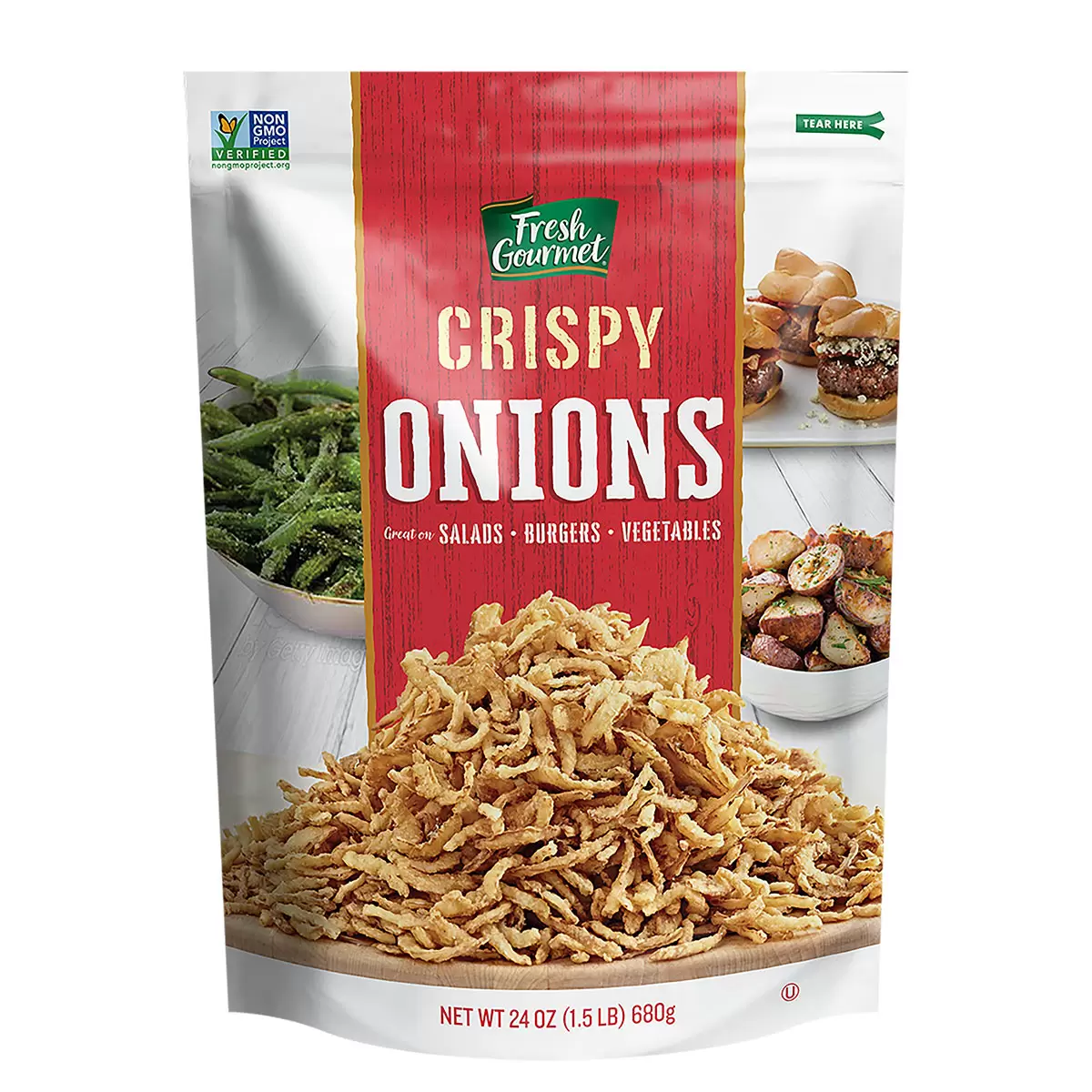 Fresh Gourmet Crispy Onions, 680g Costco UK Costco UK