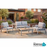 Norfolk Leisure Stratton 4 Piece Patio Set