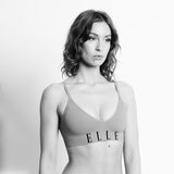 Elle Women's Seamless Bralette, 2 Pack in Chocolate Truffle, Small