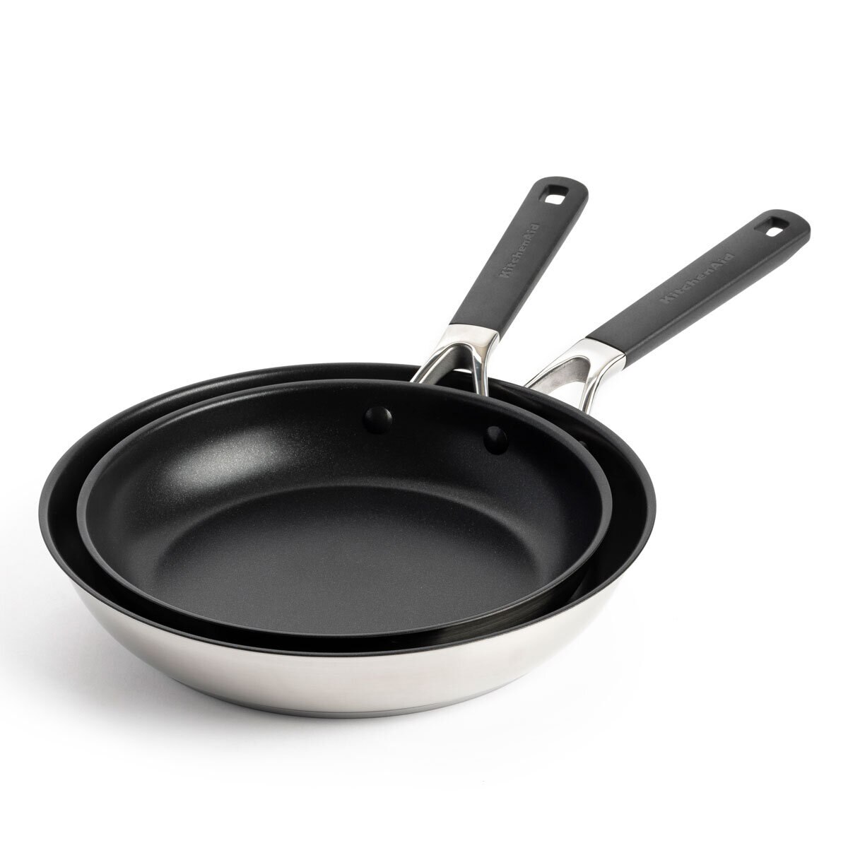 Kitchenaid stainless steel cookware deals