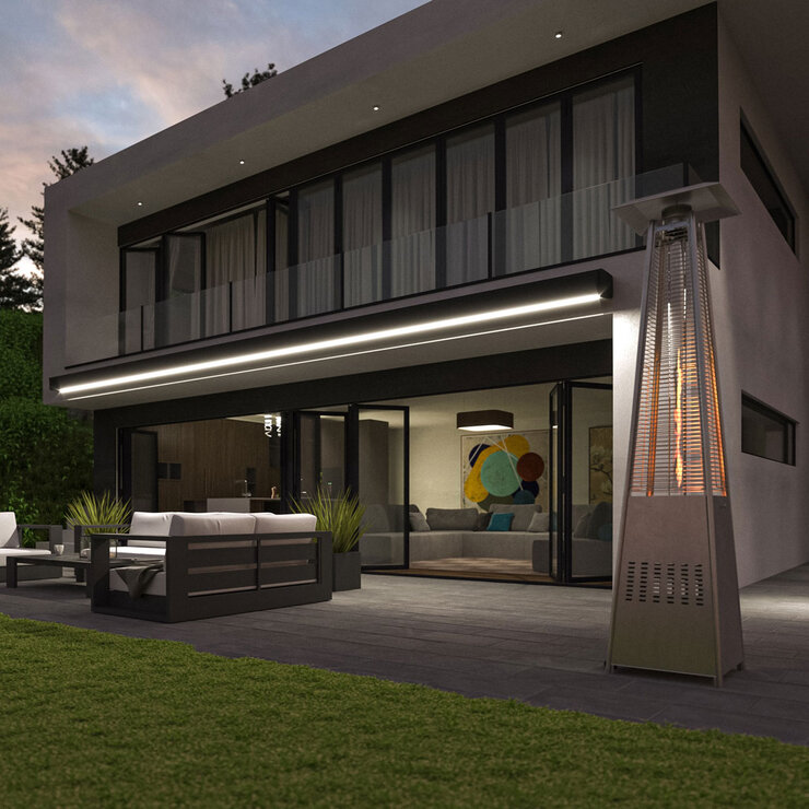 Hera LED Awning