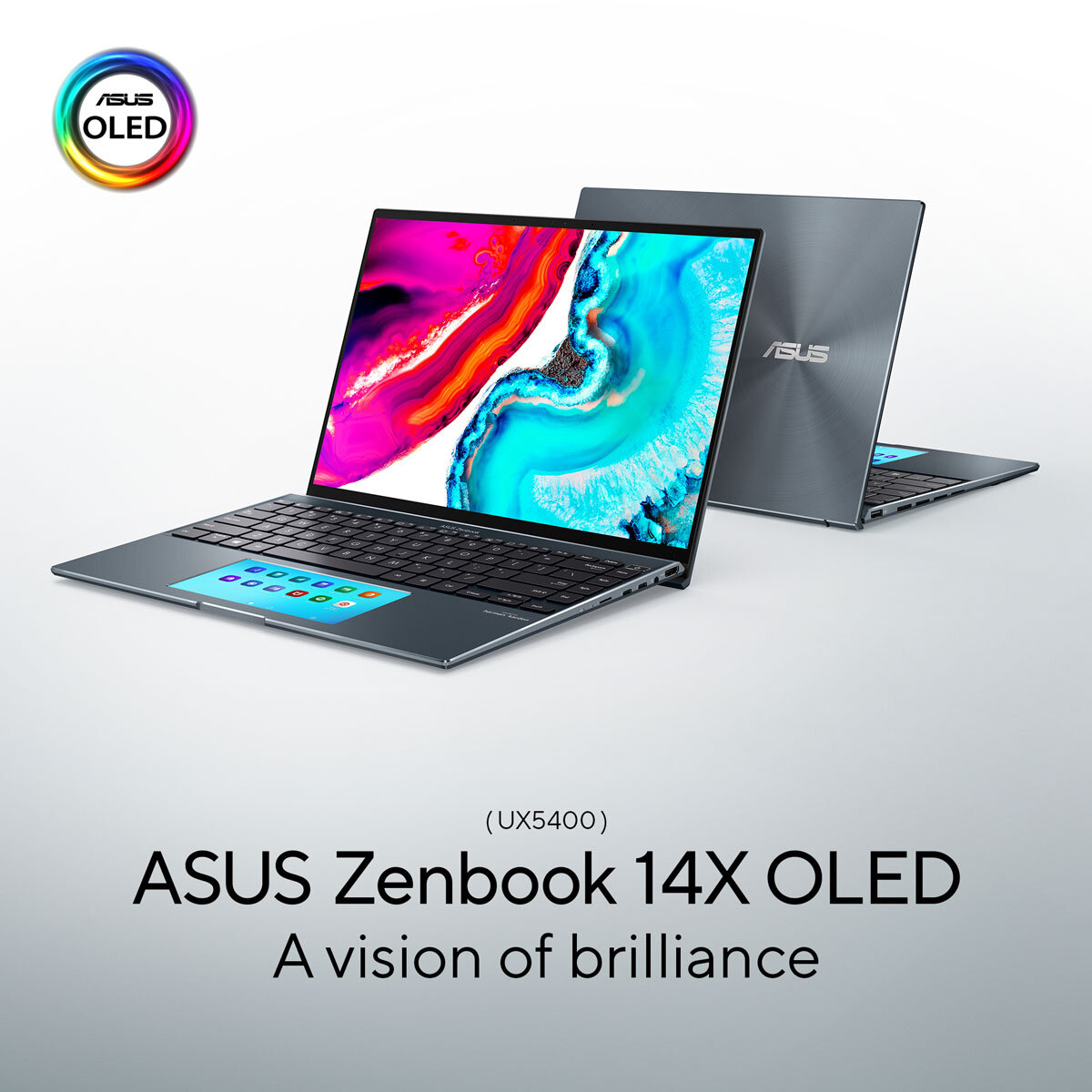 ASUS ZenBook, Intel Core i7, 16GB RAM, 1TB SSD, 14 Inch OLED Laptop, UX5400EA-KN068T