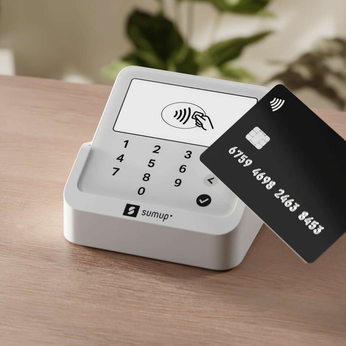 SumUp Solo Lite Card Reader & Charging Station SumUp Solo Lite Card Reader & Charging Station