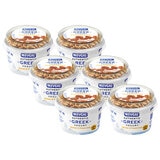 Mevgal Greek Yoghurt with Honey & Pecan, 6 x 160g