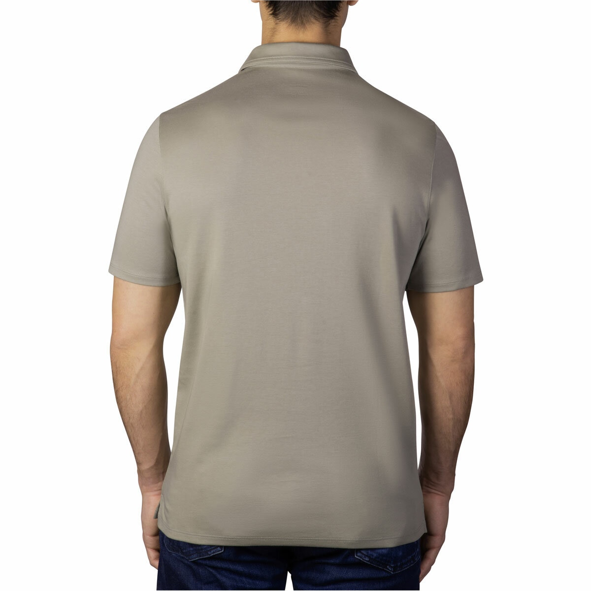 Kirkland Signature Men's Interlock Polo Shirt Kirkland Signature Men's Interlock Polo Shirt