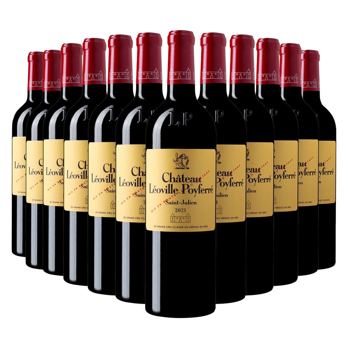 Chateau Leoville Poyferre 2021, 12 x 75cl
