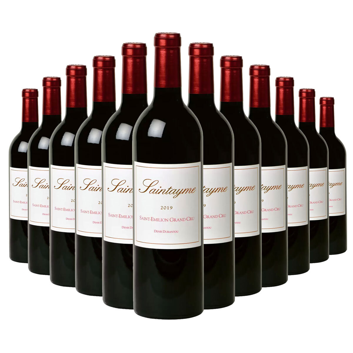 Chateau Saintayme Saint Emilion 2019, 12 x 75cl
