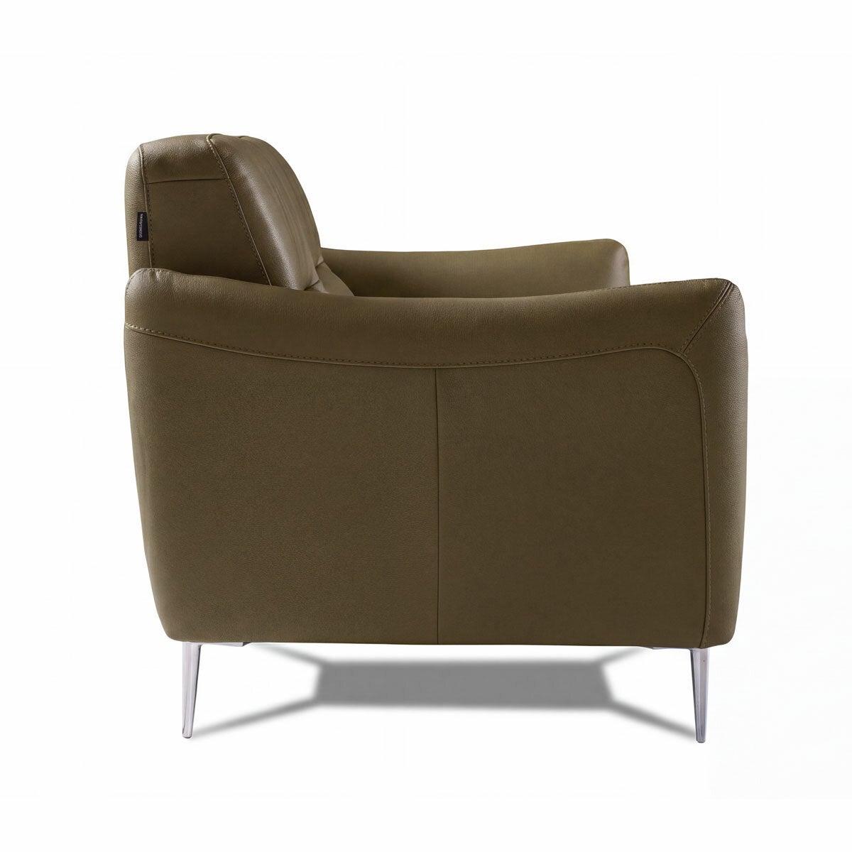 Nicoletti Jupiter Taupe Leather Armchair Nicoletti Jupiter Taupe Leather Armchair