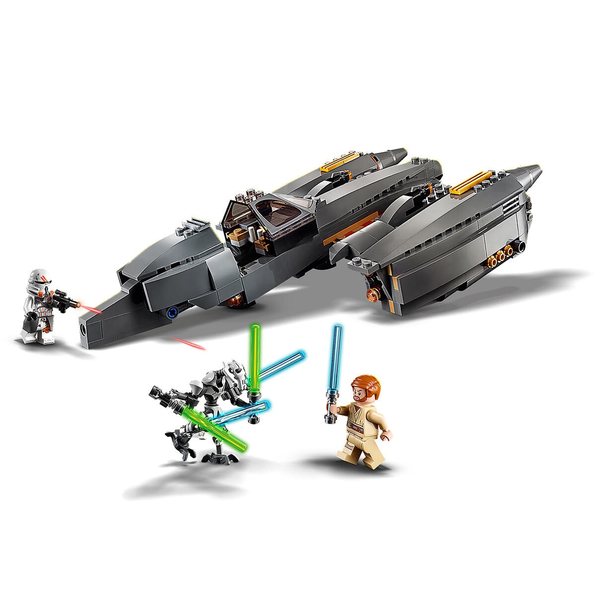 Lecho Star Wars General Grievous’s Starfighter construction set