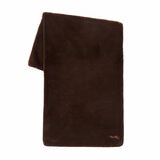 FRYE Luxe Faux Fur Throw in Brown, 152 x 177 cm