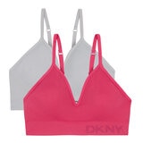 DKNY Seamless Bralette, 2 Pack