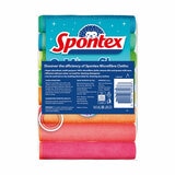 SPONTEX MICROFIBRE CLOTHS 24PK