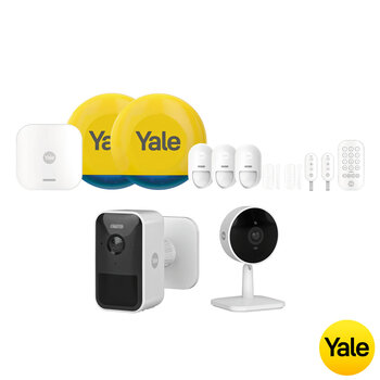 Yale Home Alarm Premium Plus Bundle YHAP-KIT-CC