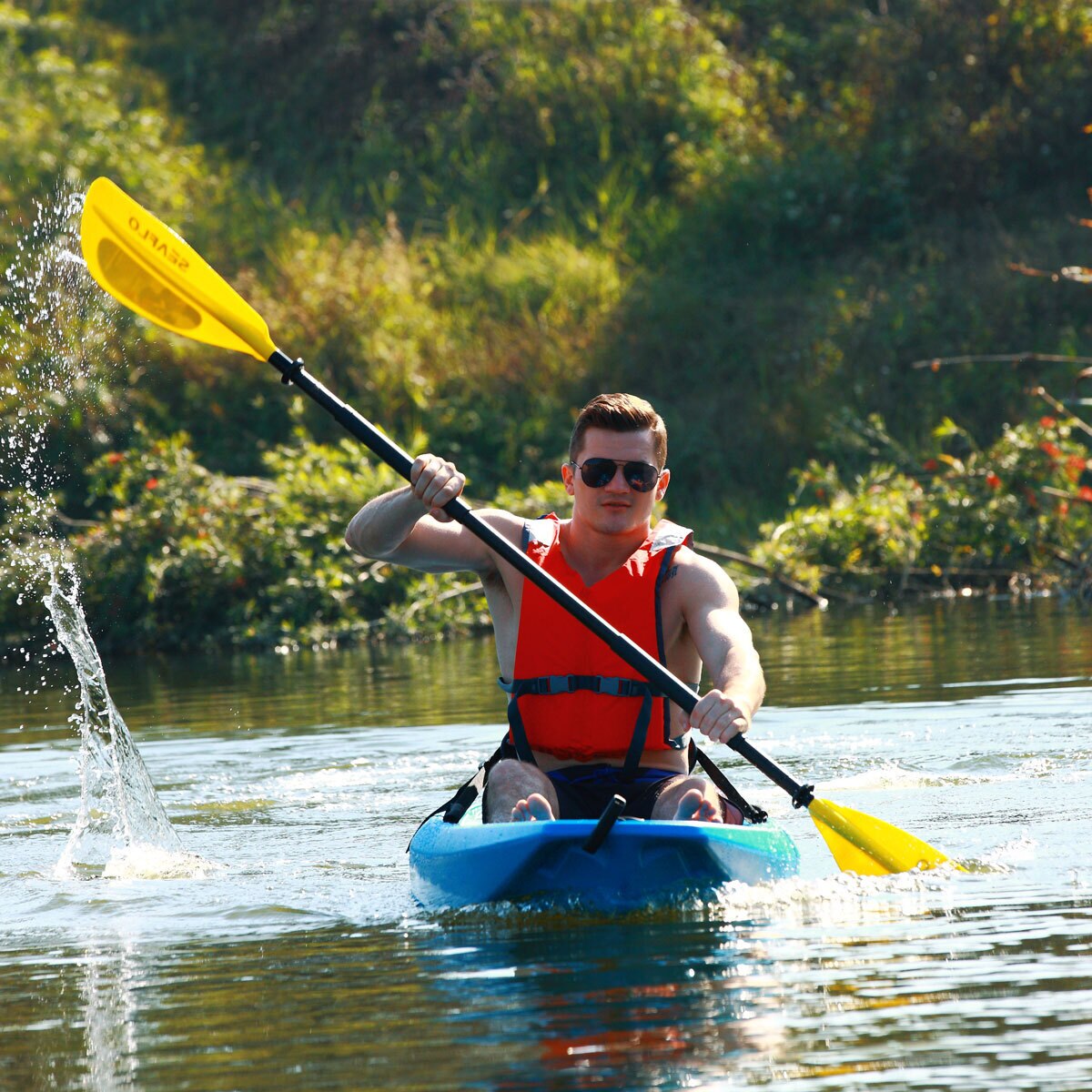 Seaflo sit in kayak