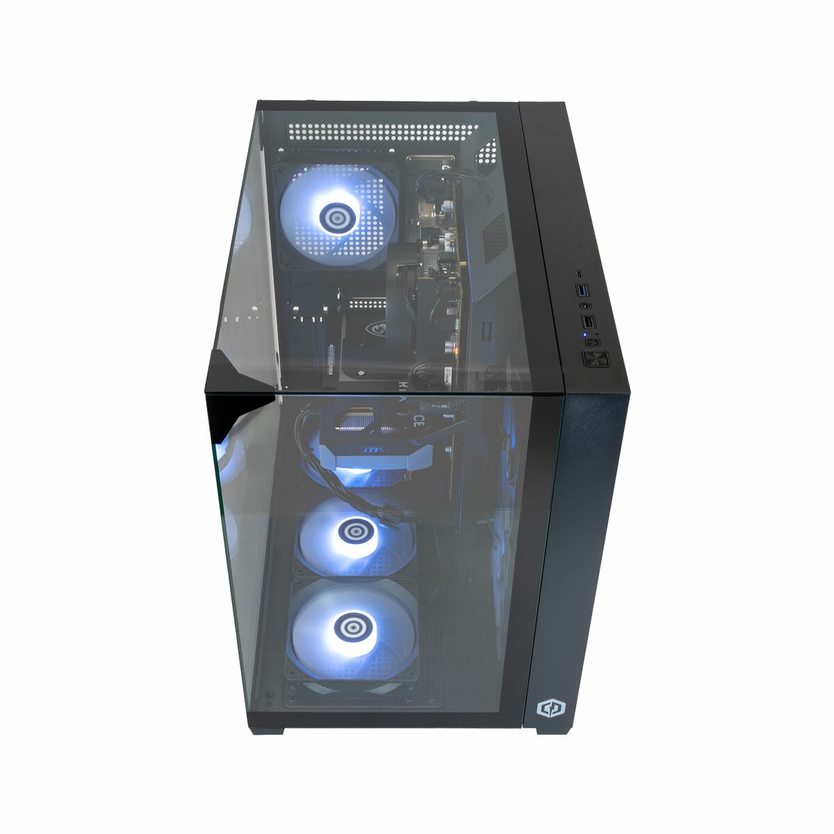 Cyberpower, AMD Ryzen 5, 16GB RAM, 1TB SSD, NVIDIA GeForce RTX 5060, Gaming Desktop PC