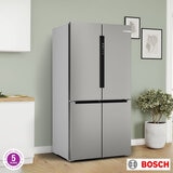 Bosch KFN96VPEAG, Multidoor Fridge Freezer, E Rated in Stainless Steel