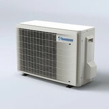 Installed Daikin Emura Single Split Air Conditioning Unit for Domestic Use, Available in 3 kW Capacities & 3 Colours