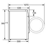 line drawing of dryer