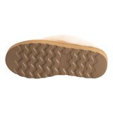 Kirkland Signature Women's Shearling Slippers in Chestnut