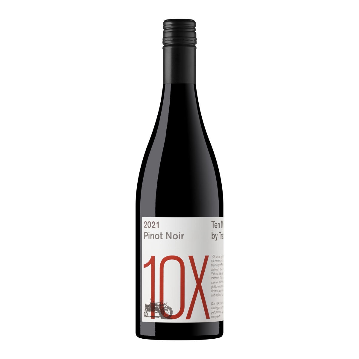 Ten Minutes By Tractor 10X Pinot Noir, 75cl
