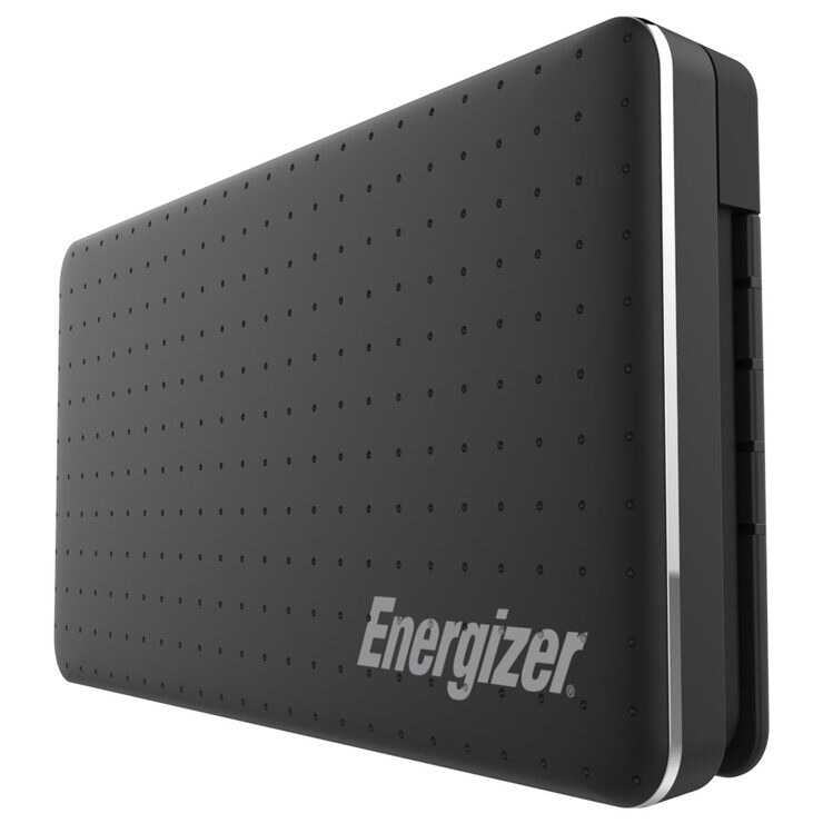 Energizer XP10002A_BK, 10000mAh Power Bank in Black Costco UK