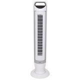 Front profile of Seville Slimline Digital Fan