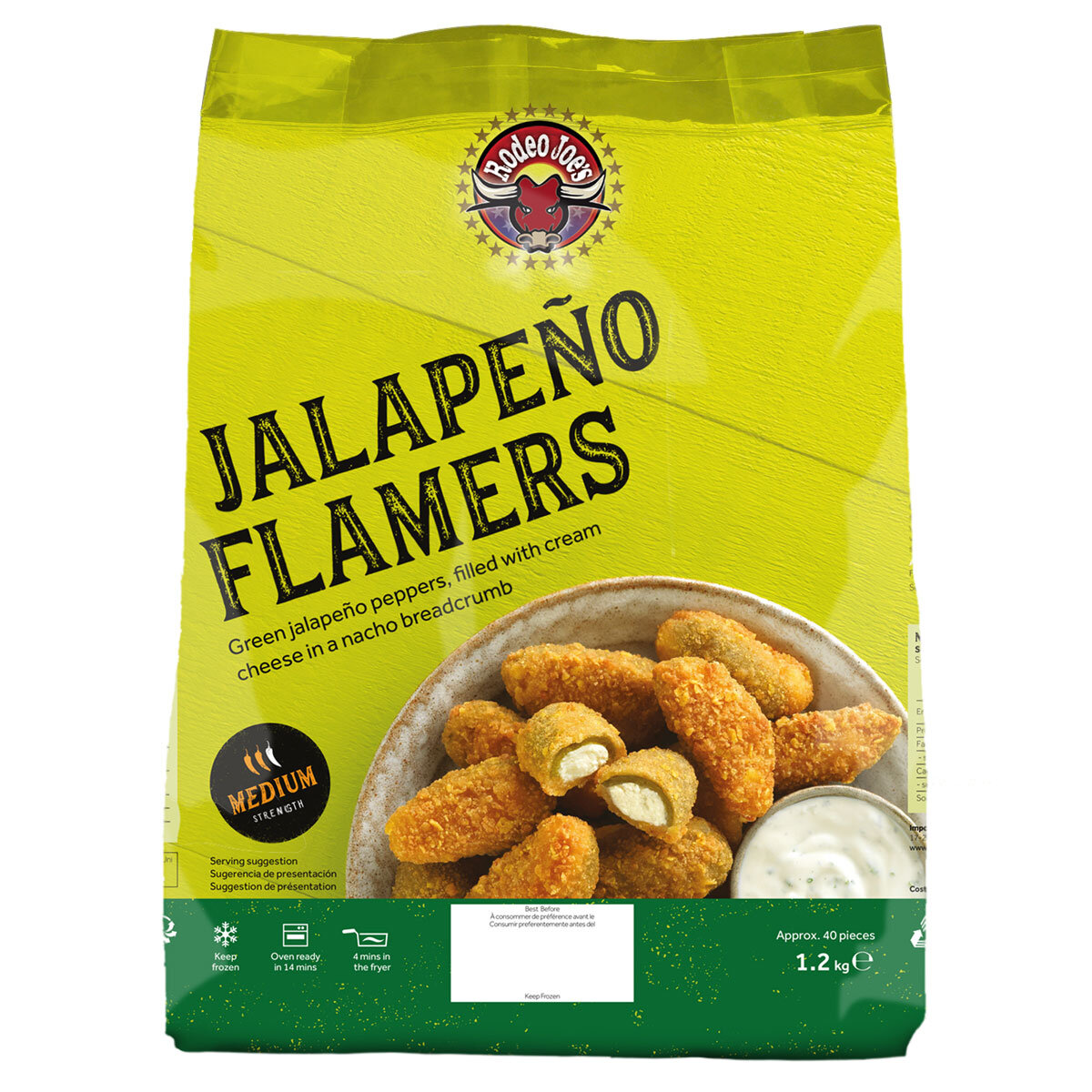 Rodeo Joes Jalepeno Flamers bag