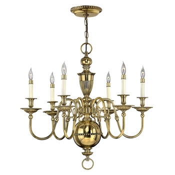 Hinkley Cambridge 6 Light Chandelier