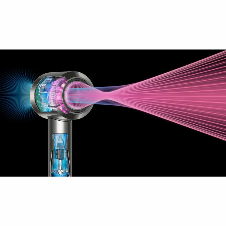 Lifestyle image of Dyson Supersonic airflow