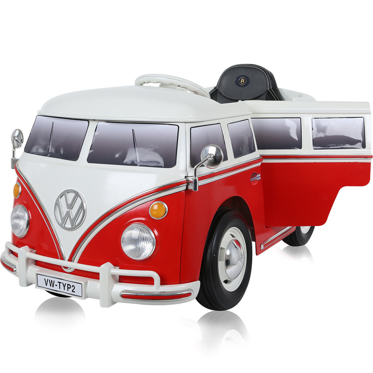Rollplay VW Camper Van T212V Children's Electric Ride On With Remote
