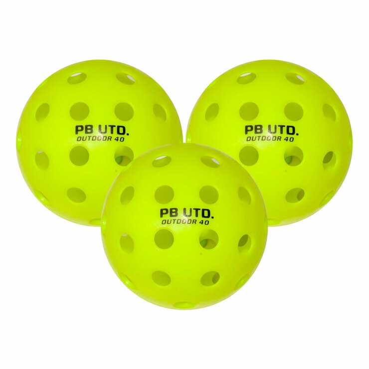 Studio image of the outdoor balls