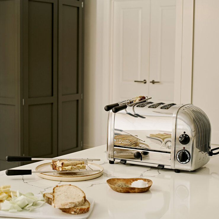 Dualit Classic 4 Slot Toaster Lifestyle Image