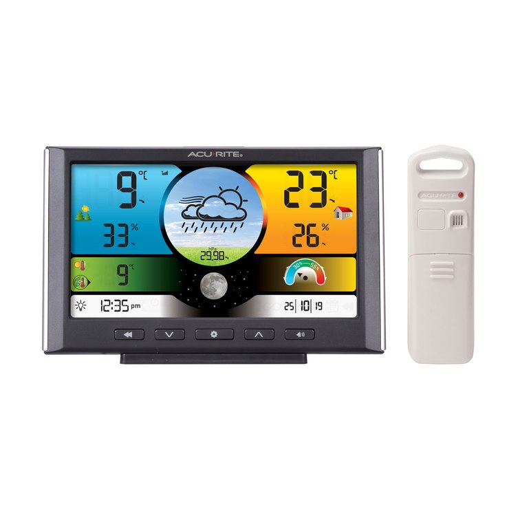 AcuRite Weather Station with Colour Display and Outdoor Weather Sensor