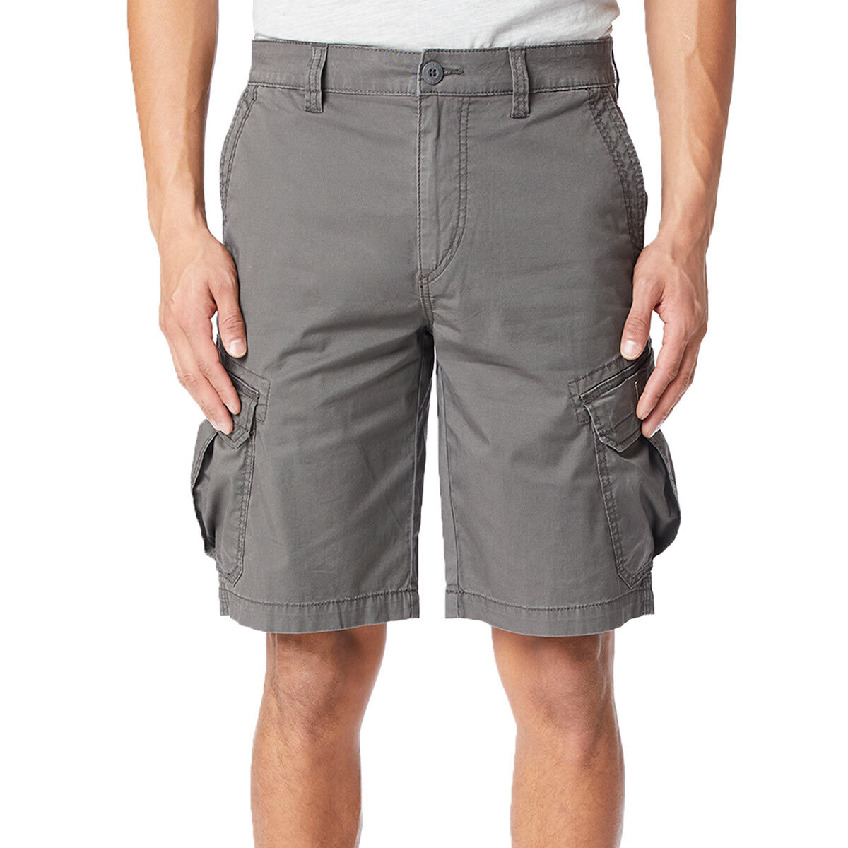 Union Bay Dexter Cargo Men's Shorts in Grey