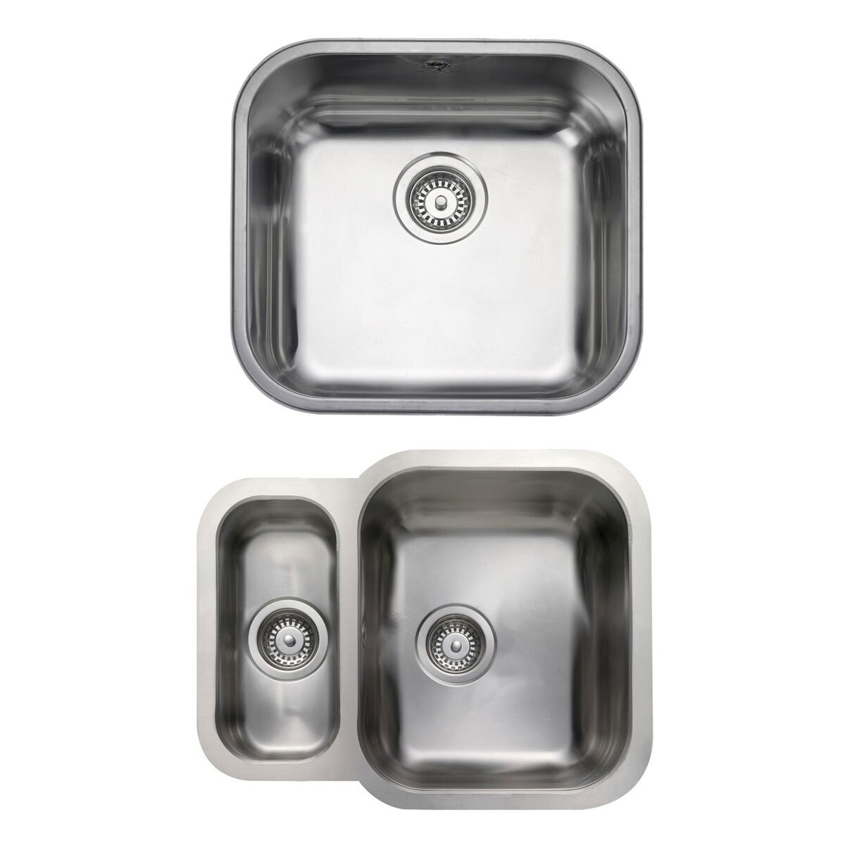 Rangemaster Classic Stainless Steel Sink in 2 Options Costco UK