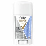 Sure Women Maximum Protection Anti Perspirant, 3 x 60ml