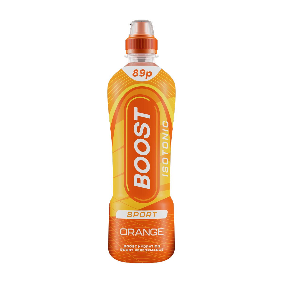 Boost Sport Isotonic Orange PMP 89p, 500ml