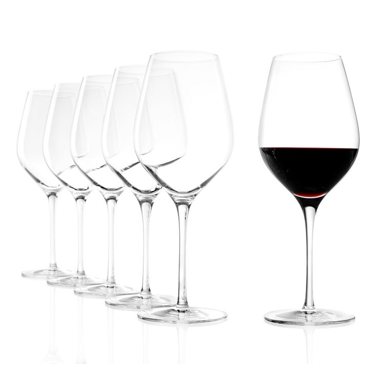 Stölzle Exquisit Royal Wine Glasses, 642ml, 8 Pack Stölzle Exquisit Royal Wine Glasses, 642ml, 8 Pack