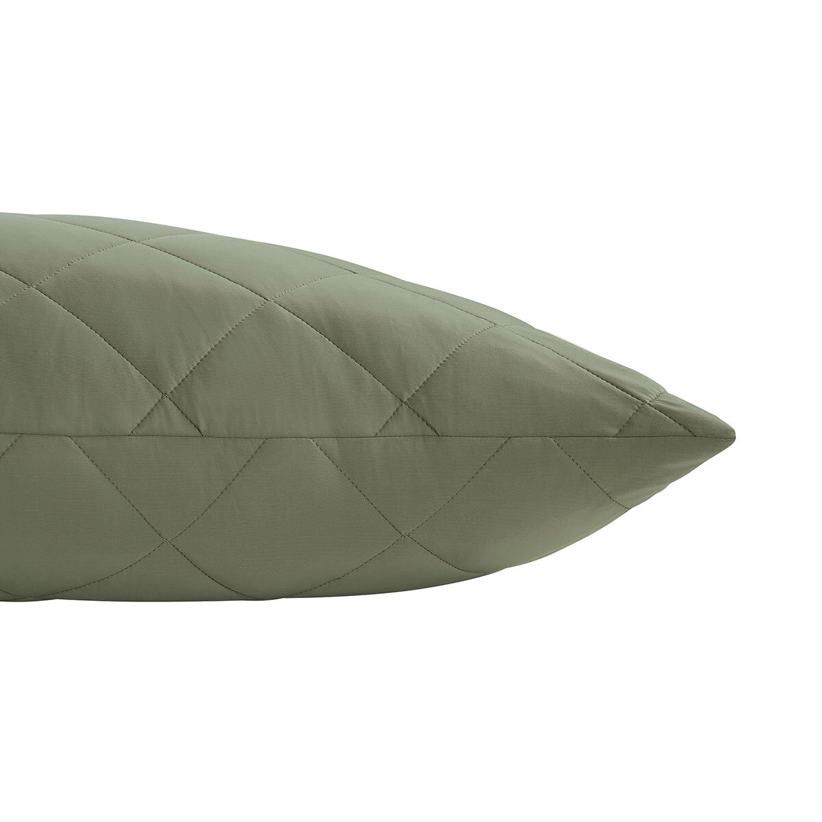 Allied Home Below Zero Cooling Body Pillow in Green, 51 x 137 cm