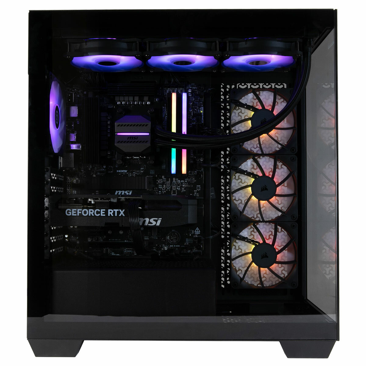 Buy CyberPower, AMD Ryzen 7 9800X3D, 32GB RAM, 2TB SSD, NVIDIA GeForce RTX 5070, Gaming Desktop PC at costco.co.uk