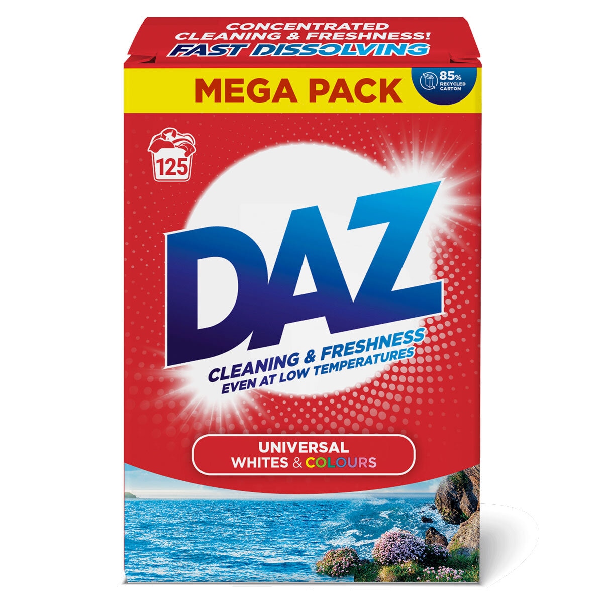 Daz Universal Bio Powder, 125 Wash