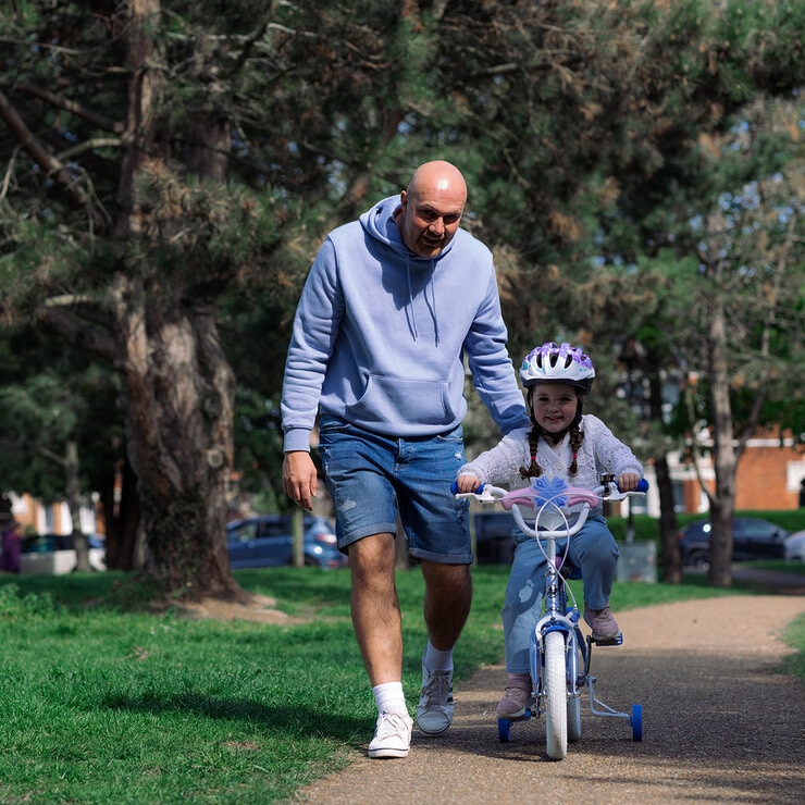 Huffy 14" Frozen Bike