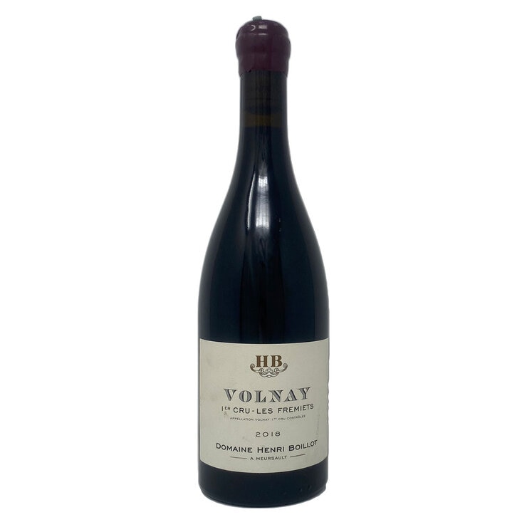 HENRI BOILLOT VOLNAY 1ER CRU "LES FREMIETS" 2018 75CL HENRI BOILLOT VOLNAY 1ER CRU "LES FREMIETS" 2018 75CL
