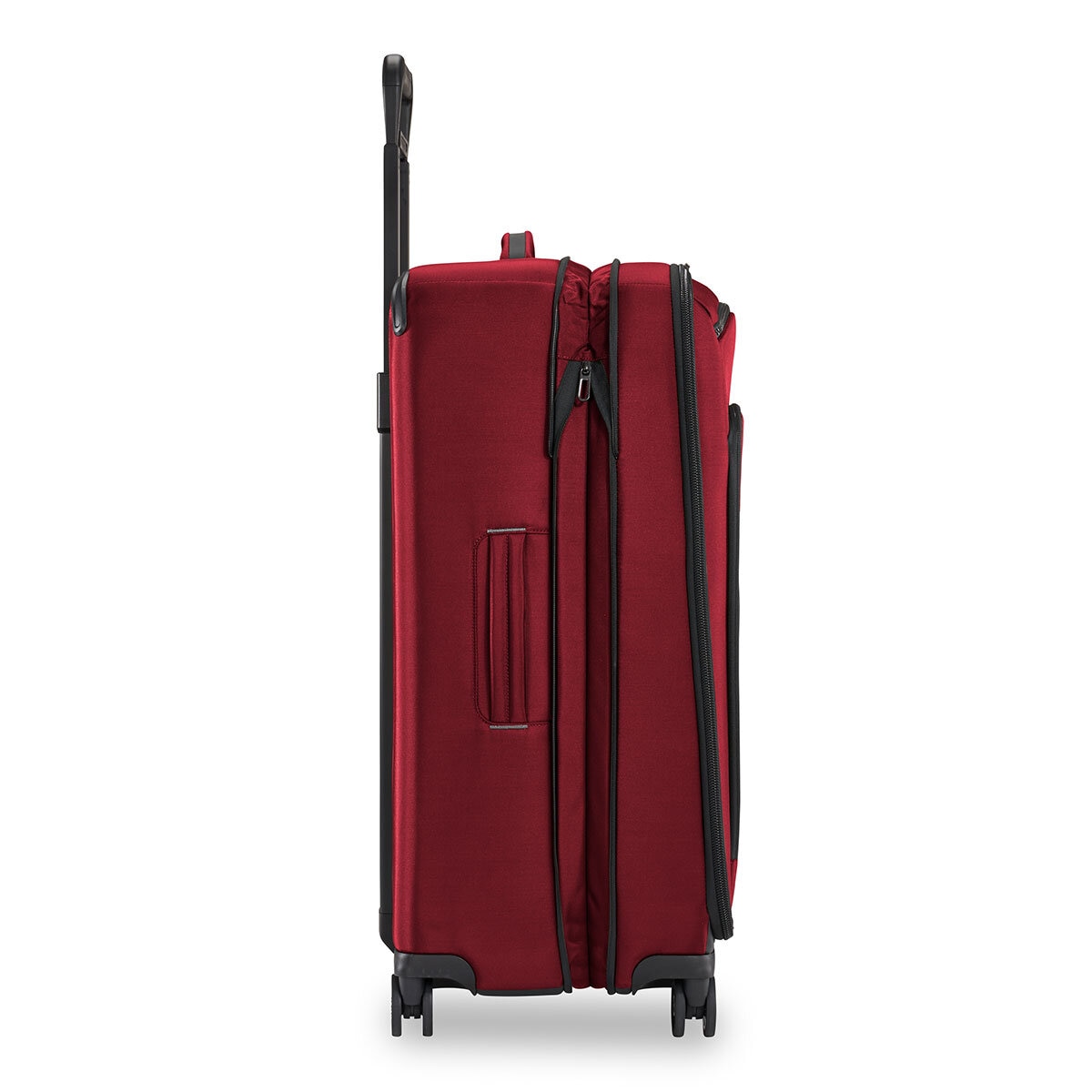 Briggs & Riley ZDX 74cm Large Expandable Spinner Black In Brick