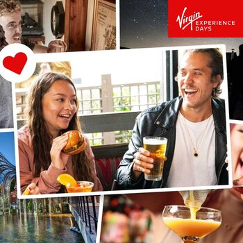 Virgin Experience Days Dates for Two Collection