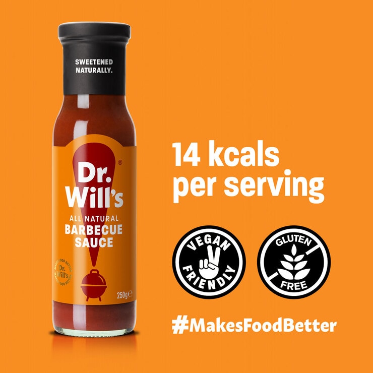 Dr Will's All Natural Sauce Selection, 3 x 250ml