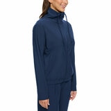 Kirkland Signature Women's Full Zip Active Jacket in Blue