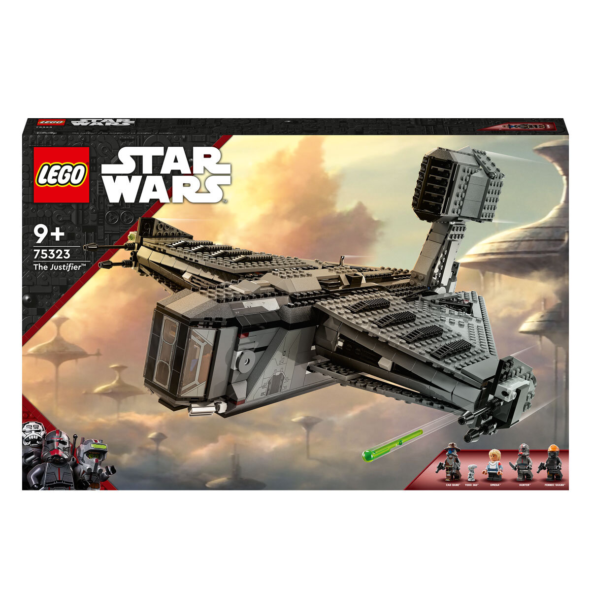 Buy Star Wars The Justifier Front of Box Image at Costco.co.uk