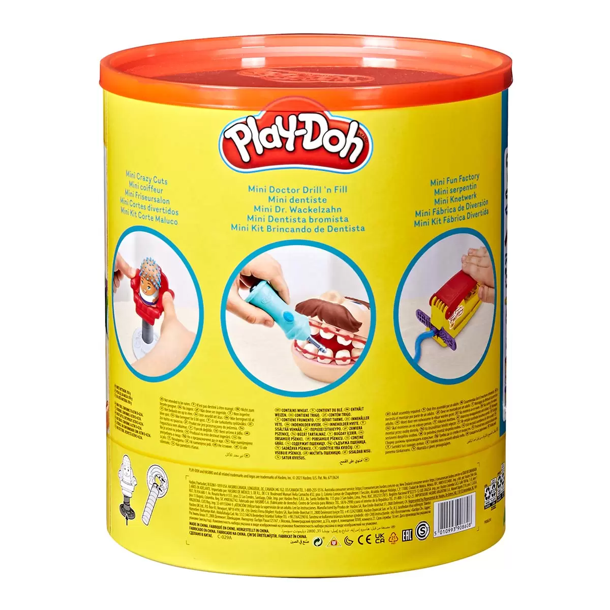 Buy Play Doh Cannister Back of Can Image at Costco.co.uk