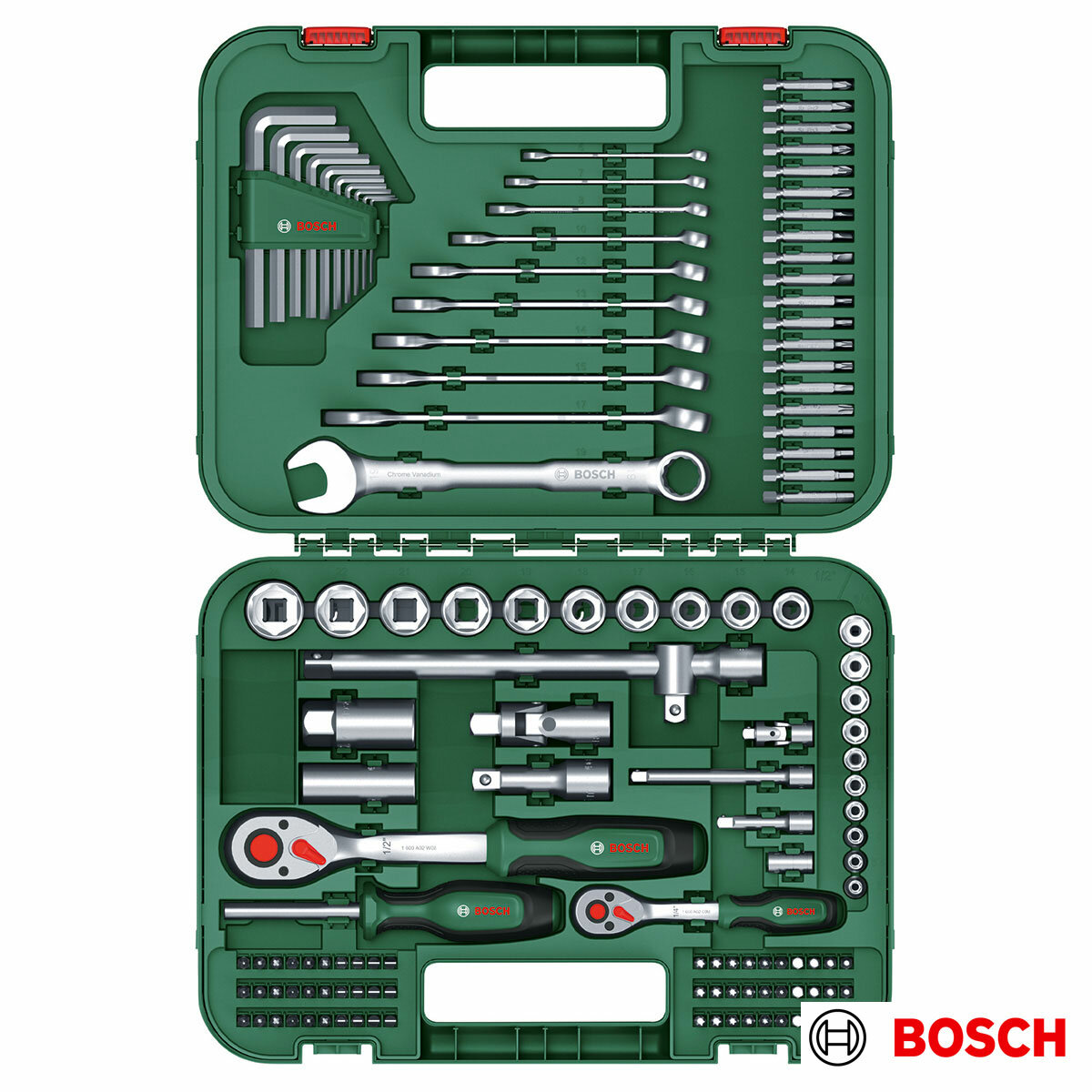 Bosch 132 Piece Advanced Hand Tool Set Bosch 132 Piece Advanced Hand Tool Set